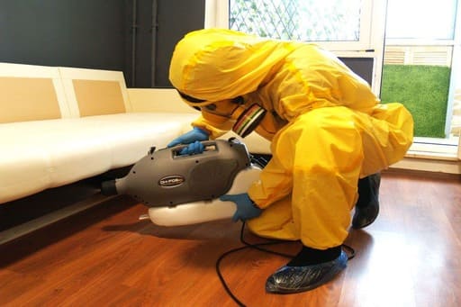 Дезинфекция и борьба с насекомыми в РБ.