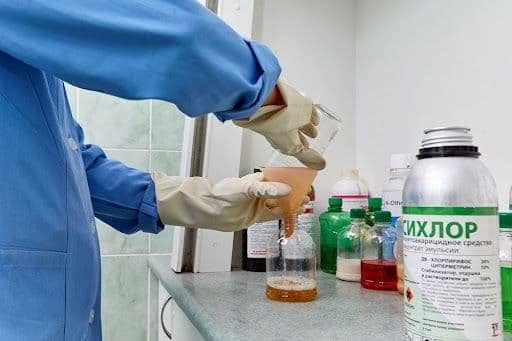 Дезинфекция и борьба с насекомыми в РБ.